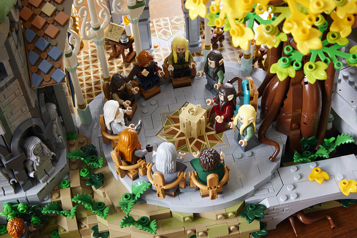 The Lord of the Rings - HelloBricks