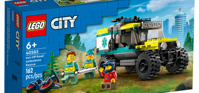 LEGO City 40582 4x4 Off-Road Ambulance Rescue