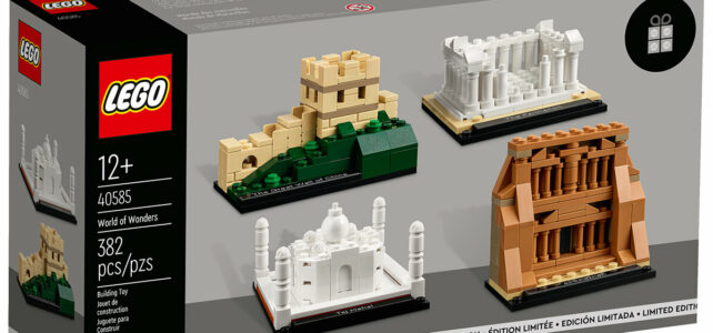 LEGO 40585 World of Wonders