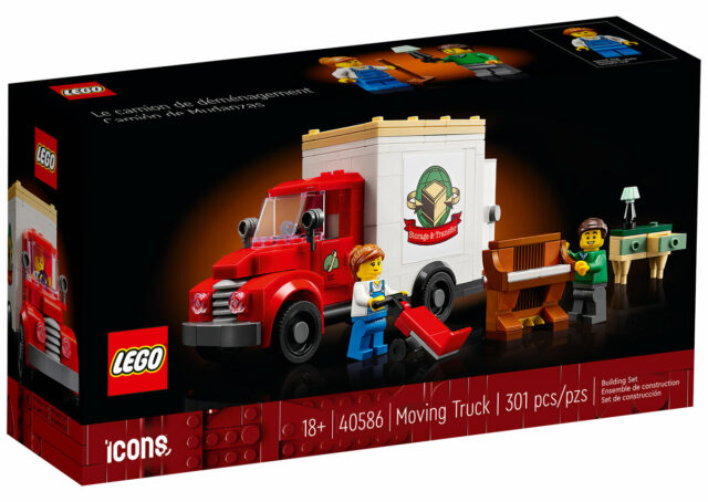 LEGO 40586 Moving Truck cadeau modular