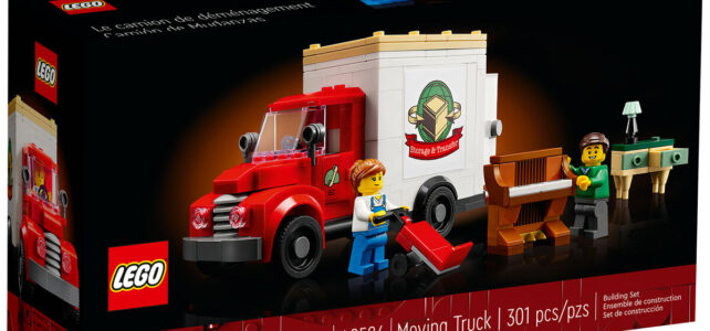 LEGO 40586 Moving Truck