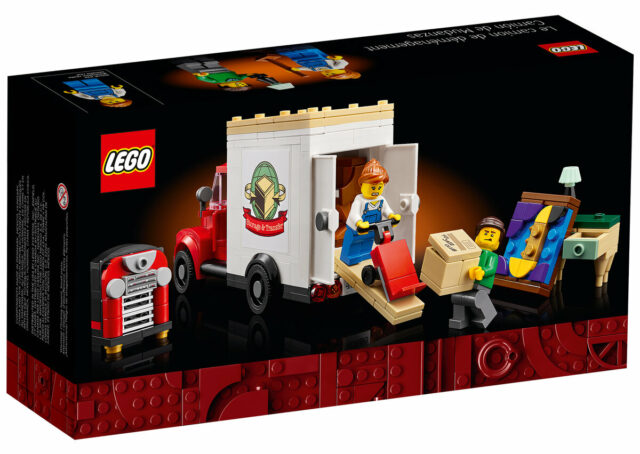 LEGO 40586 Moving Truck