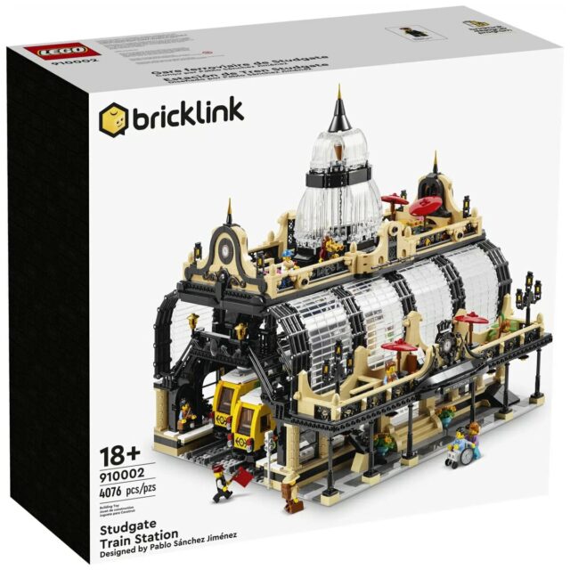 LEGO 910002 Studgate Train Station Bricklink Designer Program