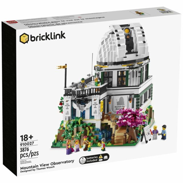 LEGO 910027 Mountain View Observatory Bricklink Designer Program