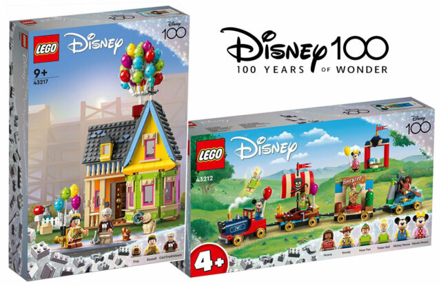 LEGO Disney 2023 43212 43217