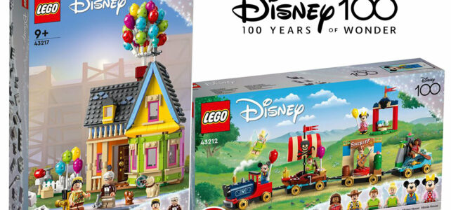 LEGO Disney 2023 43212 43217