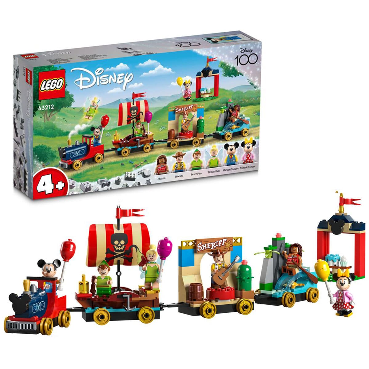 LEGO Disney et Pixar 43217 La Maison de « La-haut », Jouet 100eme An