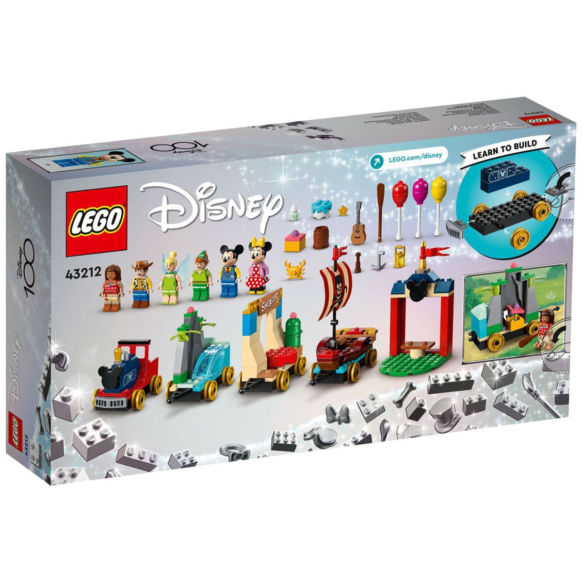 LEGO Disney et Pixar 43217 La maison de Là-haut
