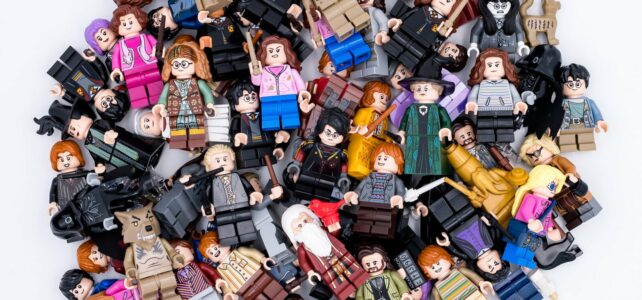 LEGO Harry Potter 2022 minifigures