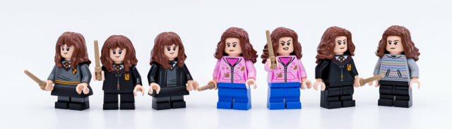 LEGO Hermione 2022