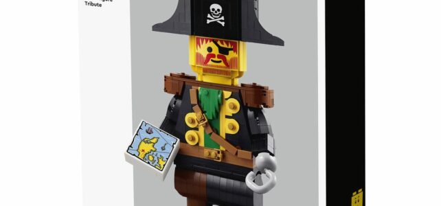 LEGO House 2023 40504 Pirate Minifigure Tribute