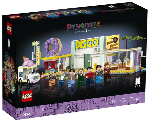 LEGO Ideas 21339 BTS Dynamite