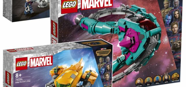 Nouveautés LEGO Marvel 2023 Guardians of the Galaxy Vol. 3