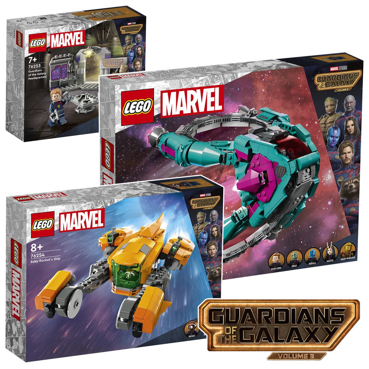 Acheter Lego Marvel Les Gardiens de la Galaxie Volume 3 Les