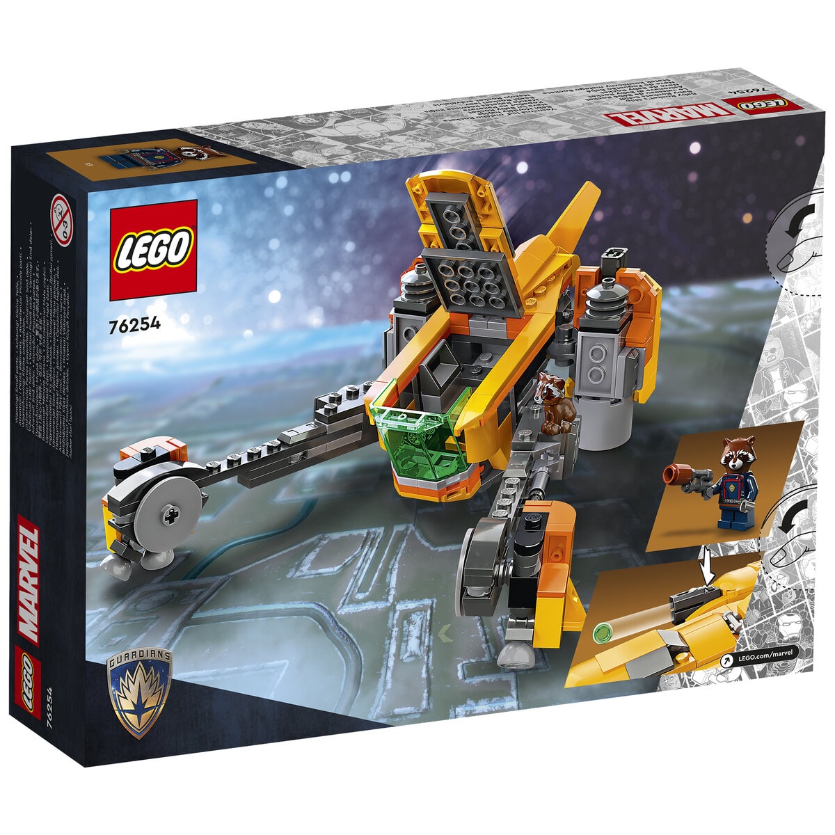 Nouveautés LEGO Marvel 2023 Guardians of the Galaxy Vol. 3 : l
