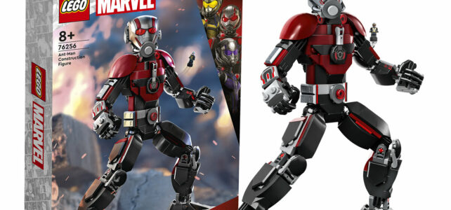 LEGO Marvel 76256 Ant-Man Construction Figure