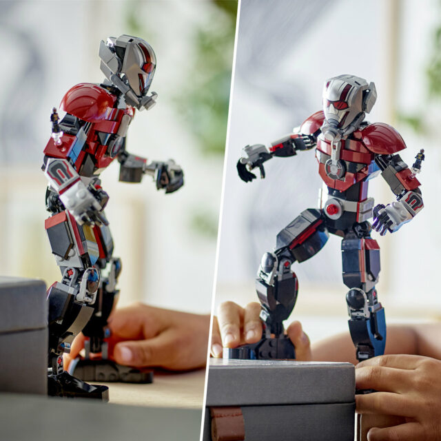 LEGO Marvel 76256 Ant-Man Construction Figure