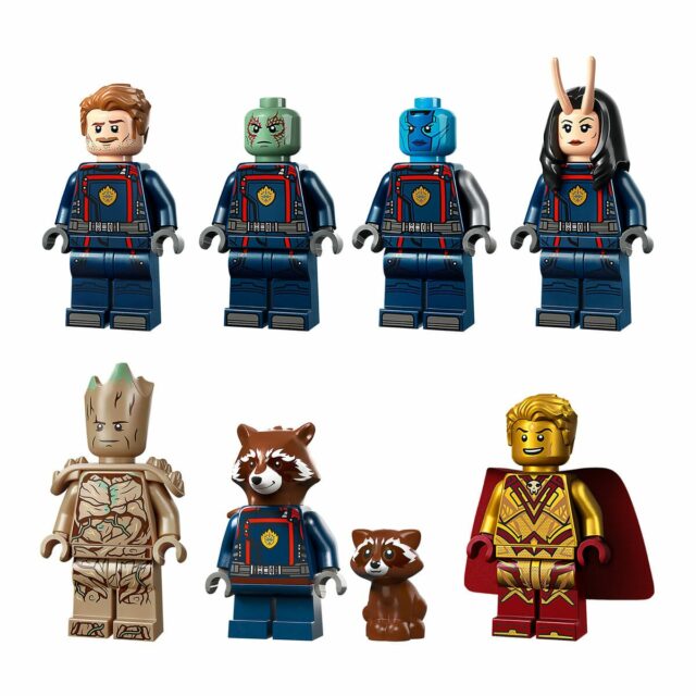 LEGO Marvel 2023 Guardians of the Galaxy Vol. 3 minifigures