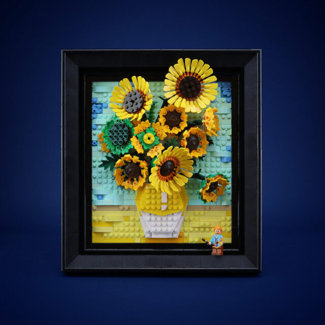 LEGO Tournesols Van Gogh