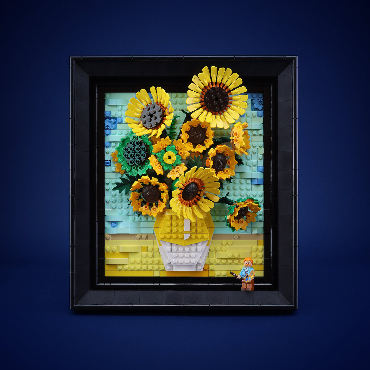 Les Tournesols de Van Gogh - HelloBricks