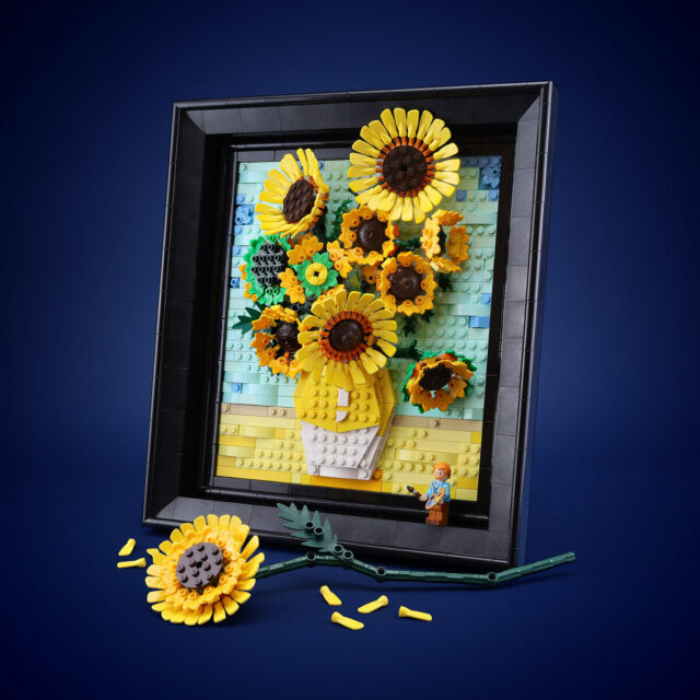 LEGO Tournesols Van Gogh