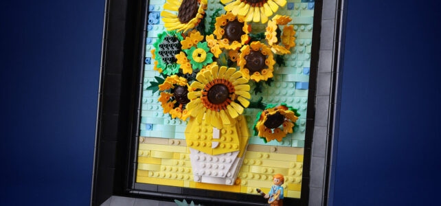 LEGO Tournesols Van Gogh