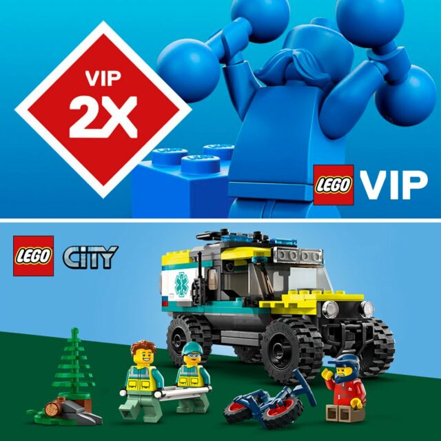 LEGO VIP x2 fevrier 2023