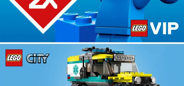 LEGO VIP x2 fevrier 2023