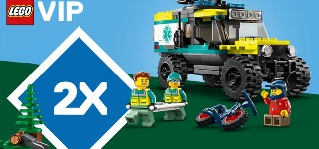 LEGO VIP x2 fevrier 2023
