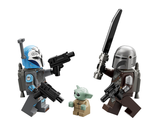 LEGO Star Wars 75361 darksaber