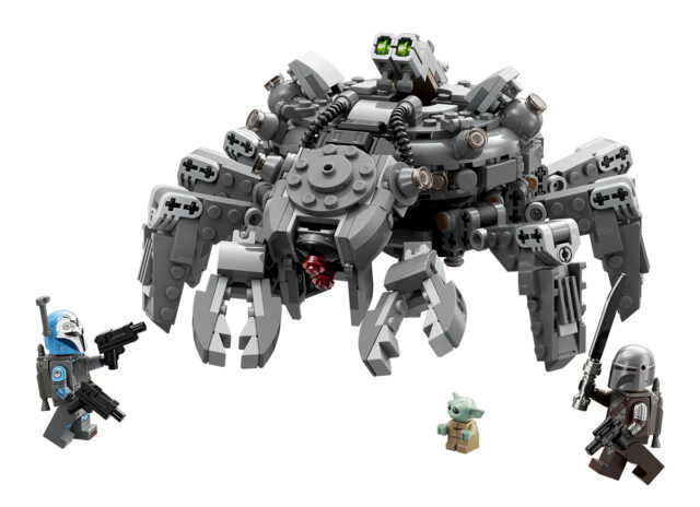 LEGO Star Wars 75361 Spider Tank