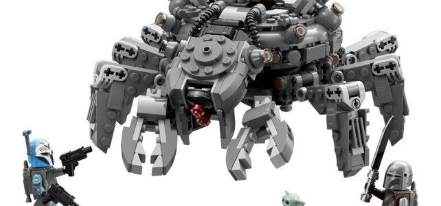 LEGO Star Wars 75361 Spider Tank