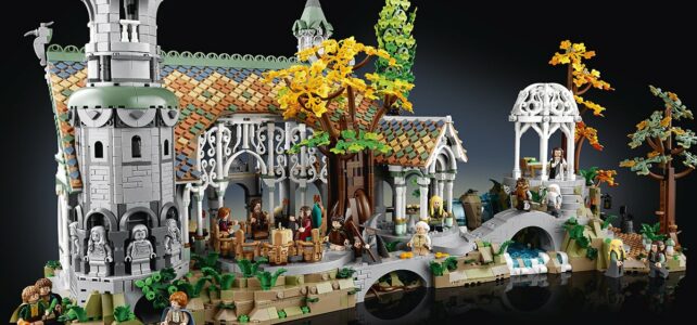 LEGO Icons 10316 The Lord of the Rings Rivendell : la vidéo des designers