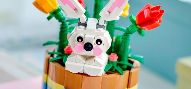 cadeau LEGO 40587 Easter Basket