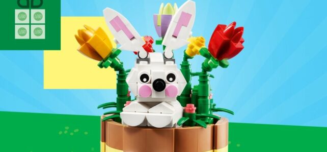 LEGO 40587 Easter Basket GWP