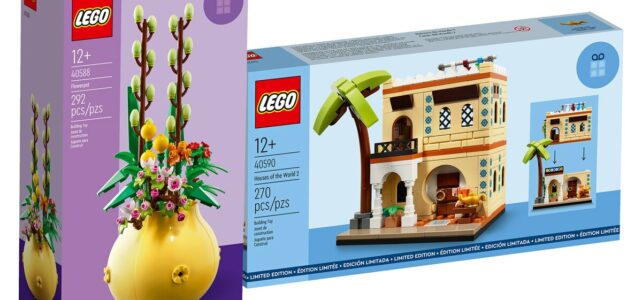 LEGO 40588 40590