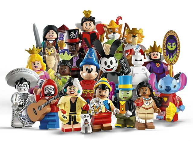 LEGO 71038 Disney 100 Collectible Minifigures