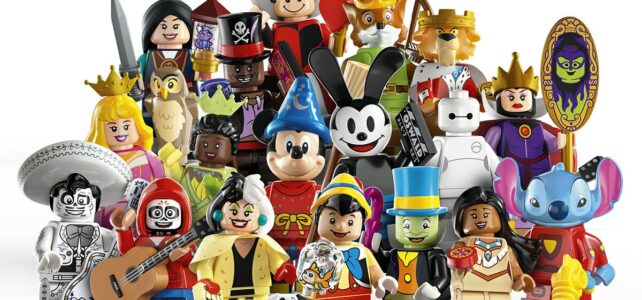 LEGO 71038 Disney 100 Collectible Minifigures