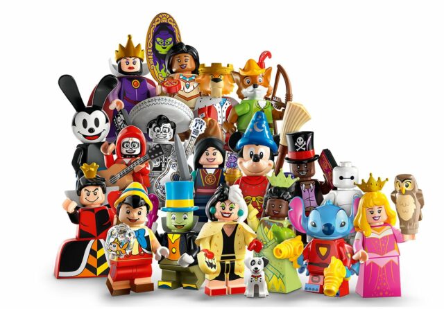 LEGO 71038 Disney 100 Collectible Minifigures : l'annonce officielle -  HelloBricks