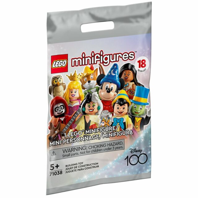 LEGO 71038 Disney 100 Collectible Minifigures : l'annonce officielle - HelloBricks