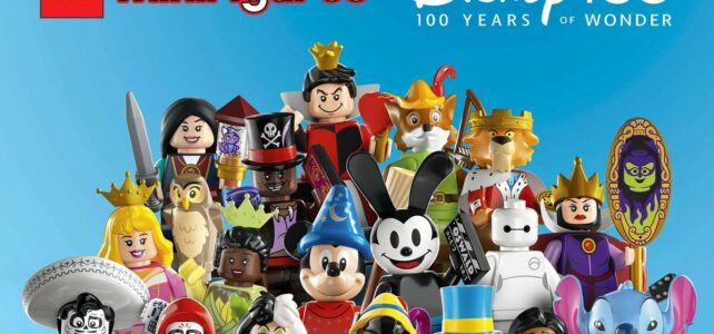 Boite LEGO 71038 Disney 100 Collectible Minifigures précommande Minifigure Maddness