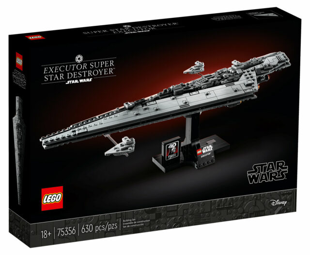 LEGO Star Wars 75356 Executor Super Star Destroyer