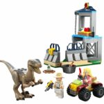 LEGO Jurassic Park 76957 Velociraptor Escape
