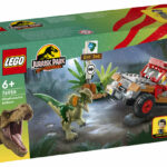 LEGO Jurassic Park 76958 Dilophosaurus Ambush