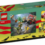LEGO Jurassic Park 76958 Dilophosaurus Ambush