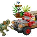 LEGO Jurassic Park 76958 Dilophosaurus Ambush