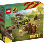 LEGO Jurassic Park 76959 Triceratops Research