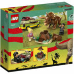 LEGO Jurassic Park 76959 Triceratops Research