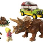 LEGO Jurassic Park 76959 Triceratops Research