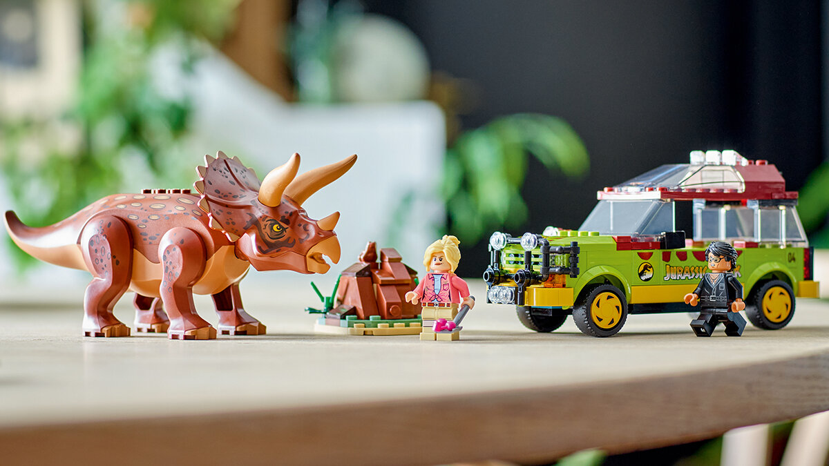 LEGO Fête les 30 ans de Jurassic Park avec une série de nouveautés